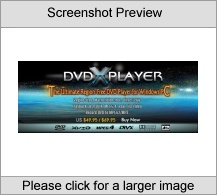 DVD X Player Professional - Region-Free DVD Player Screenshot